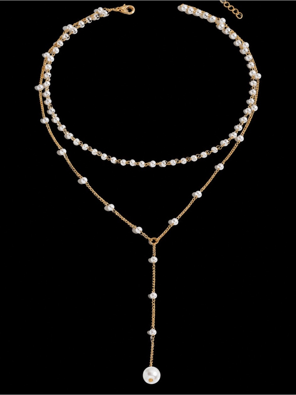 Beautiful Handmade Pearl Necklace. - Picture 15 of 16